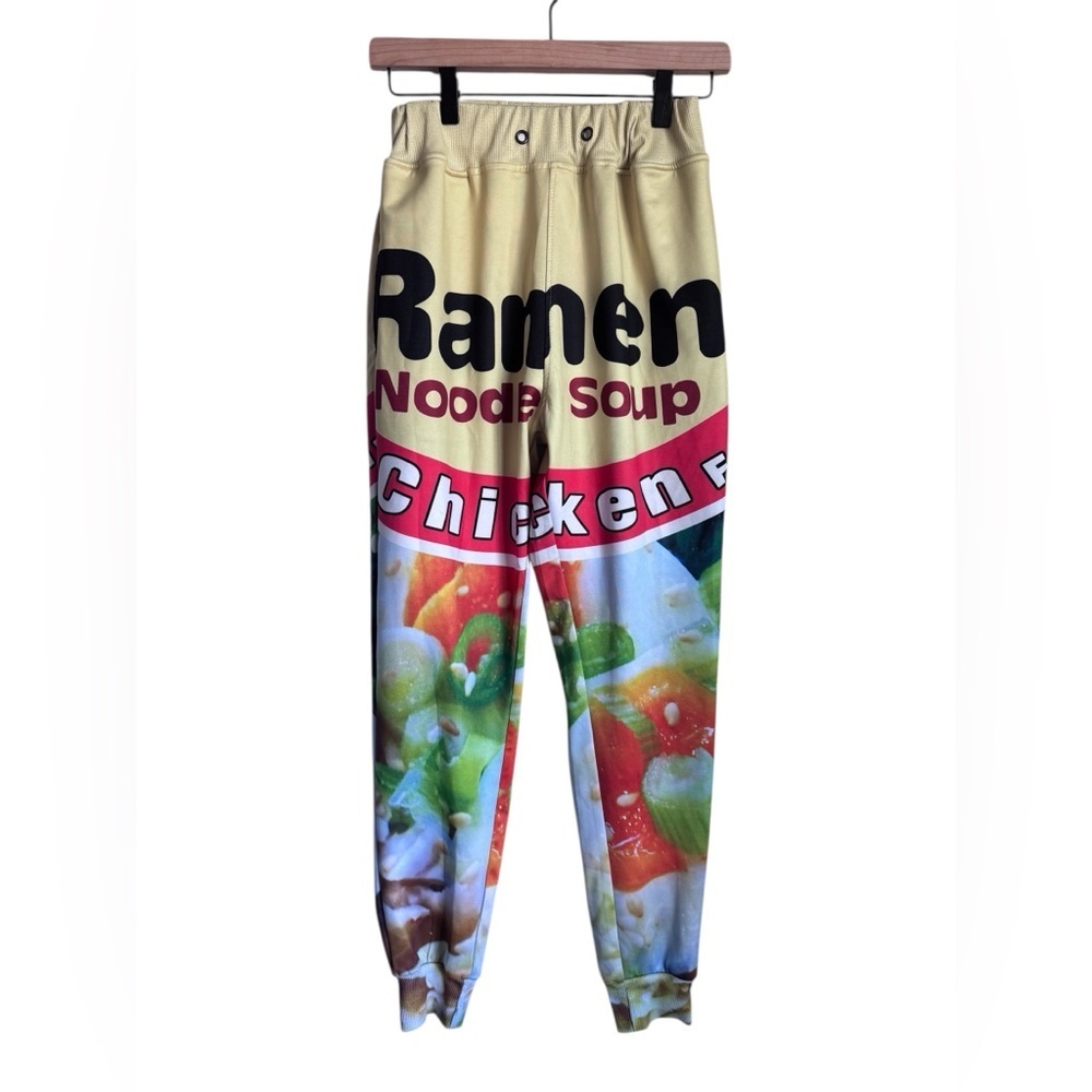 YEEZZI Ramen Noodle Soup Jogger Pants